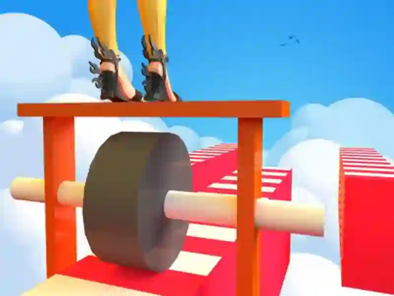 Peli One Wheel Rush verkossa