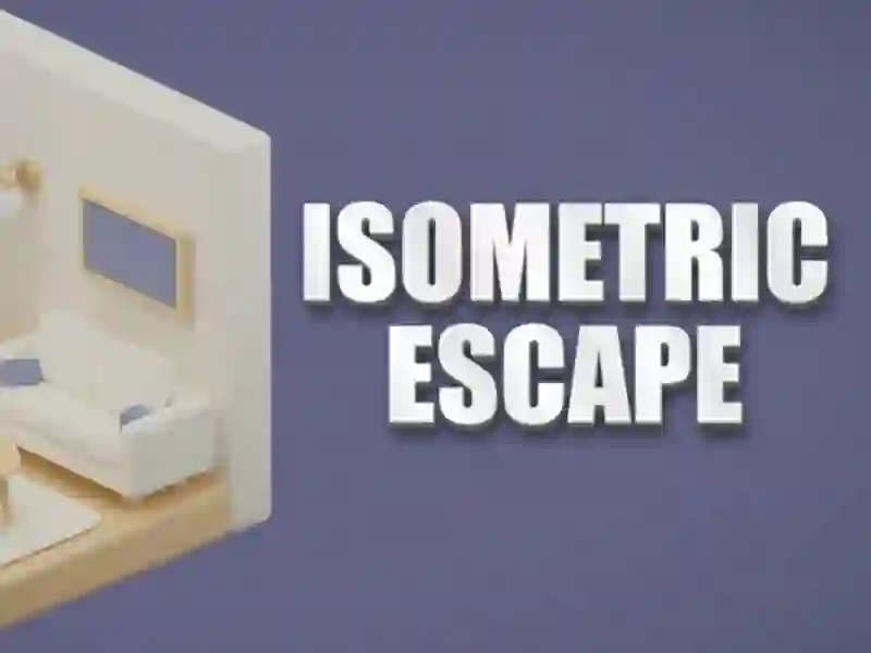 Peli Isometric Escape verkossa
