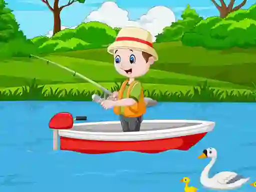 Peli Fishing Jigsaw verkossa
