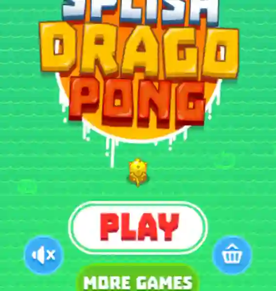 Peli Splish Drago Pong verkossa