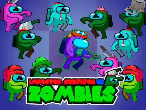 Peli Impostor Survivor vs Zombies verkossa