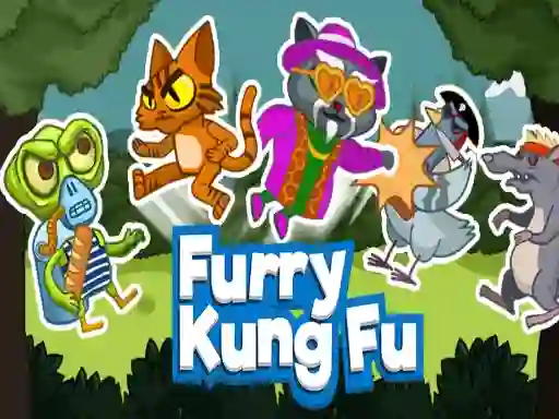 Peli Furry Kung Fu verkossa