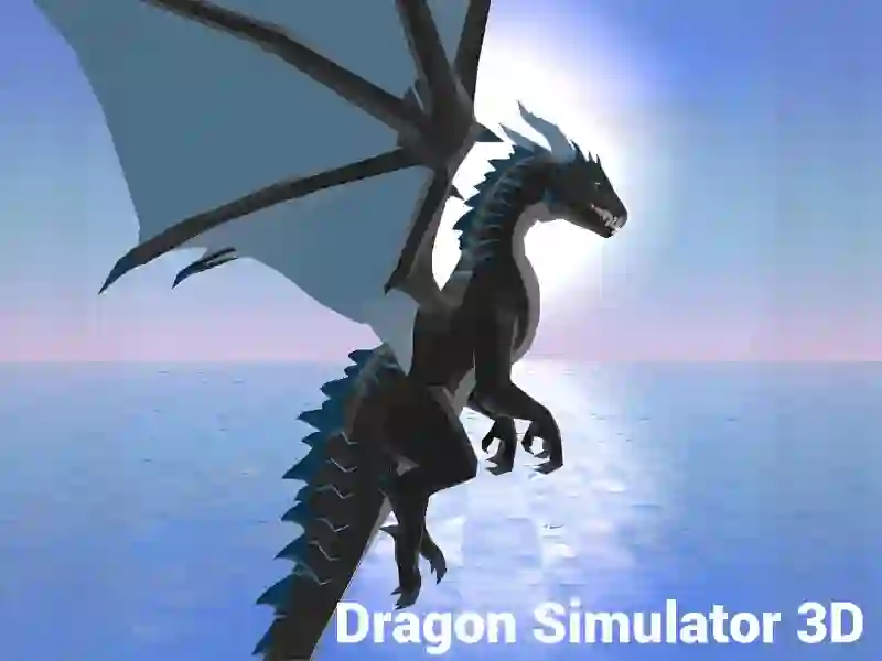 Peli Dragon Simulator 3D verkossa