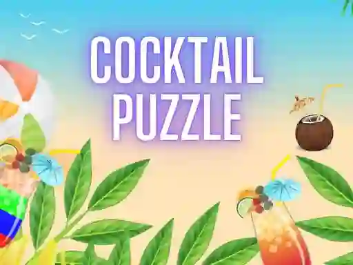 Peli Cocktail Puzzle verkossa