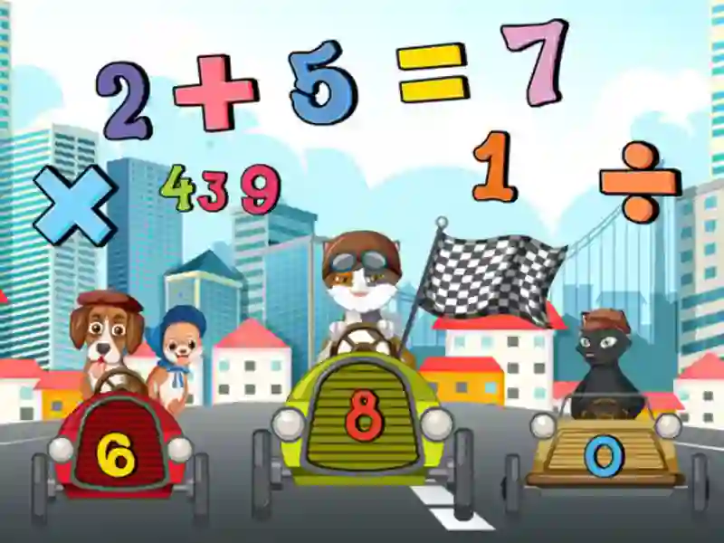 Peli Math Memory Match verkossa