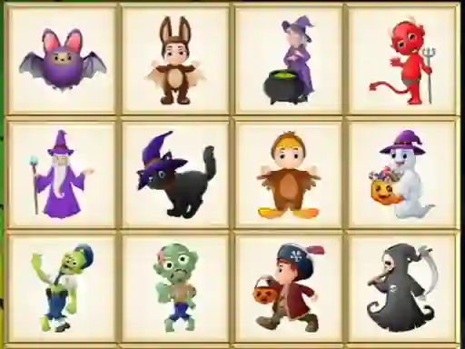 Peli Halloween Board Puzzles verkossa