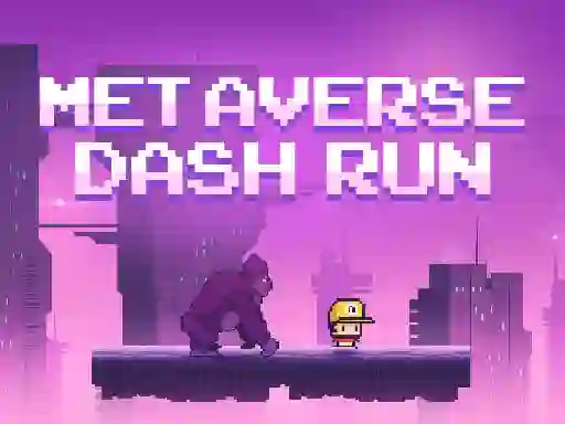 Peli Metaverse Dash Run verkossa