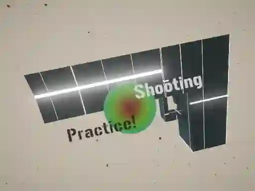 Peli Shooting Practice verkossa