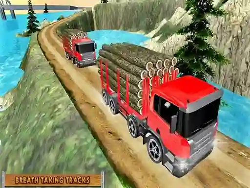 Peli Truck Hill Drive Cargo Simulator verkossa