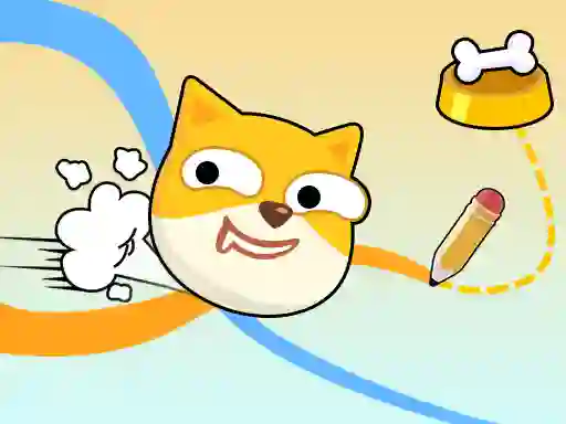 Peli Doge Rush Draw Home Puzzle verkossa
