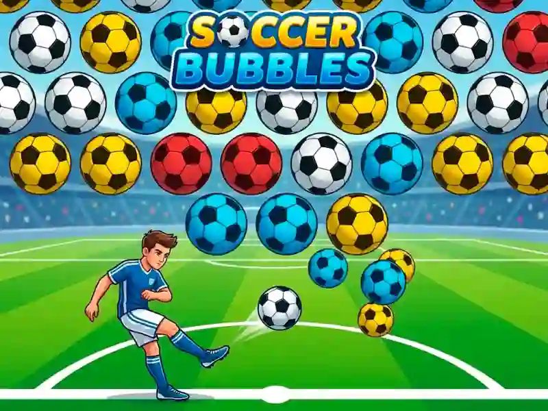 Peli Soccer Bubbles verkossa