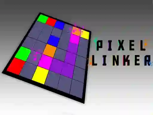 Peli Pixel Linker verkossa