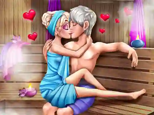 Peli Ice Queen Sauna Flirting verkossa