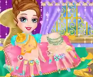 Peli Ice Princess Nail Design verkossa