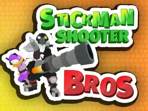 Peli Stickman Shooter Bros verkossa