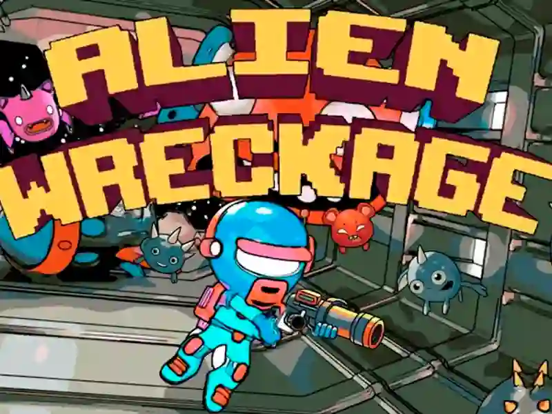 Peli Alien Wreckage verkossa