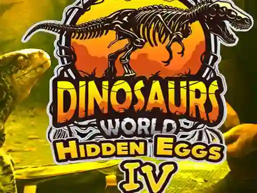Peli Dinosaurs World Hidden Eggs Part IV verkossa