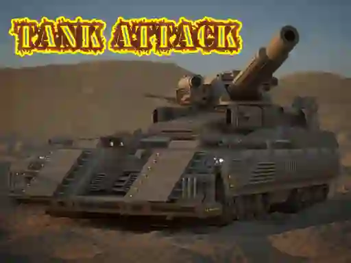 Peli Tank Attack verkossa
