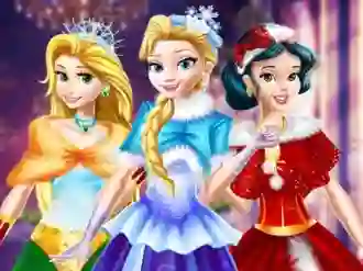Peli Princess Christmas At The Castle verkossa