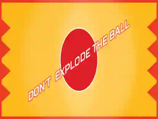 Peli Don't Explode The Ball verkossa