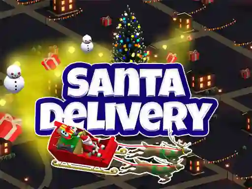 Peli Santa Delivery verkossa