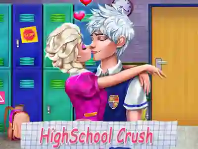 Peli Highschool Crush verkossa