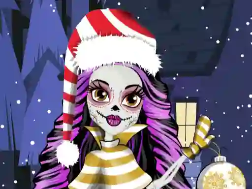 Peli Monster High Christmas verkossa