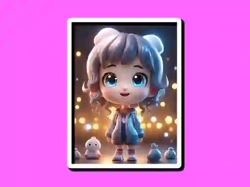 Peli Chibi Doll Hidden Stars verkossa