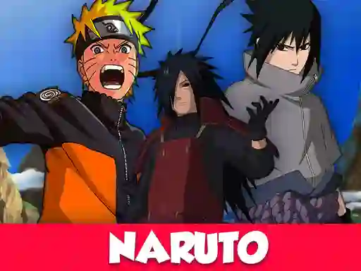 Peli Naruto 3D Game verkossa