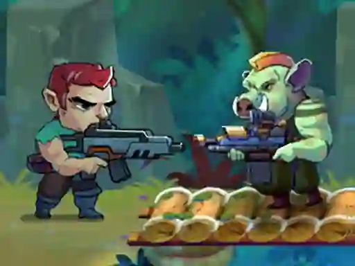 Peli Jungle Hero 2 verkossa