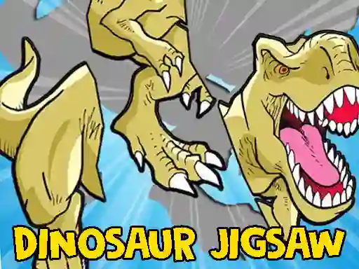 Peli Dinosaur Jigsaw verkossa