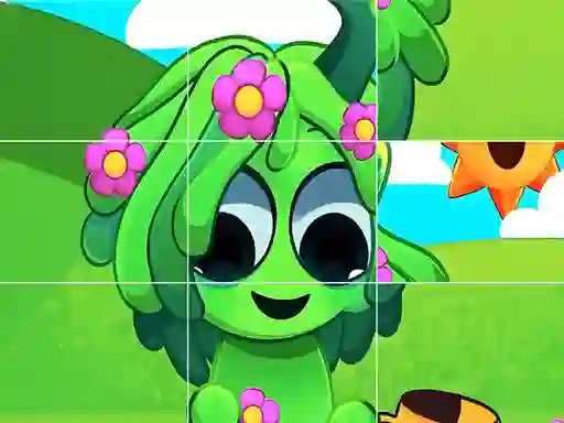 Peli Sprunki Incredibox Slide Puzzle verkossa