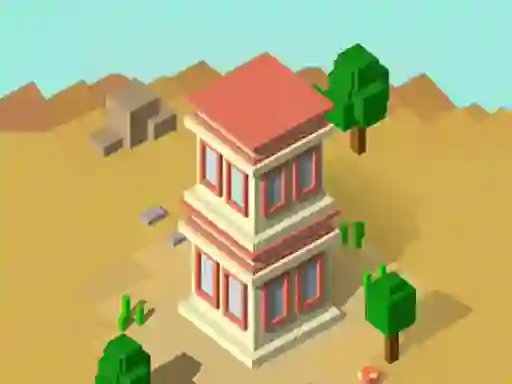 Peli Tower Cubes verkossa