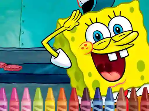 Peli Sponge Bob Coloring verkossa