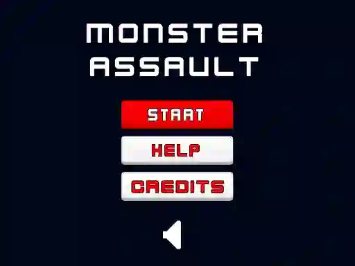 Peli Monster Assault verkossa