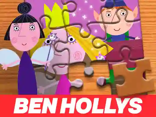 Peli Ben Hollys Jigsaw Puzzle verkossa