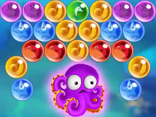 Peli Ocean Bubble Shooter verkossa