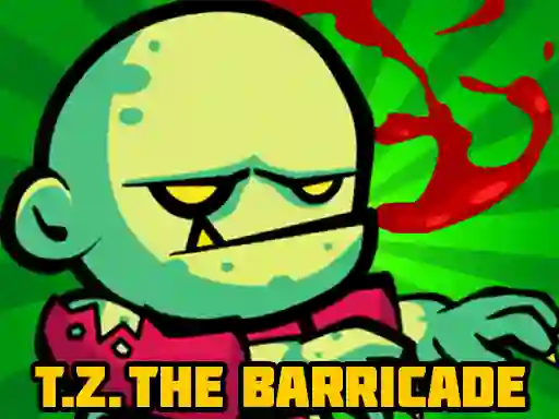 Peli Tiny Zombie The Barricade verkossa