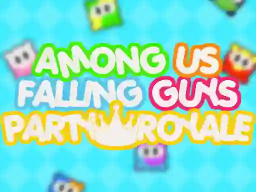 Peli Among Us Falling Guys Party Royale verkossa