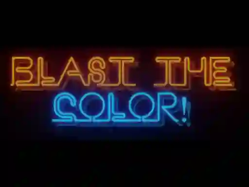 Peli Blast The Color! verkossa