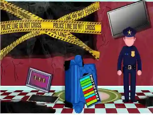 Peli Crime House Escape verkossa