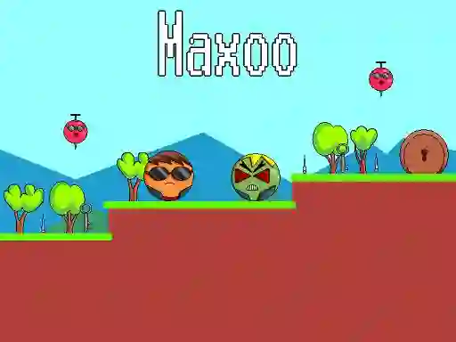 Peli Maxoo verkossa