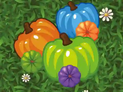 Peli Color Pumpkin Match verkossa