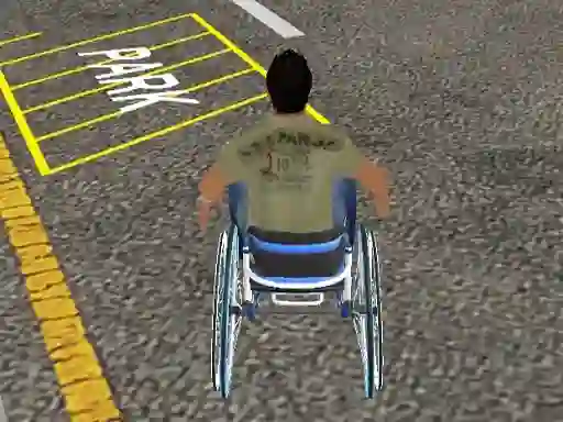 Peli Wheel Chair Driving Simulator verkossa
