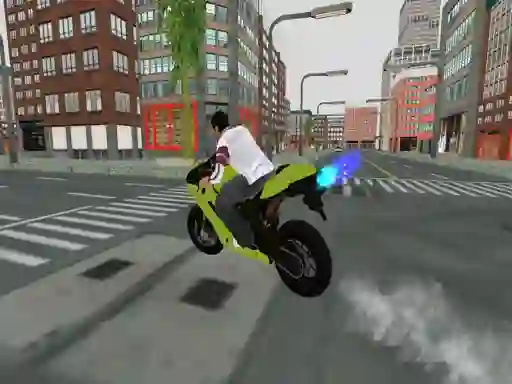 Peli Heavy Bikes City Parking Game 3D verkossa