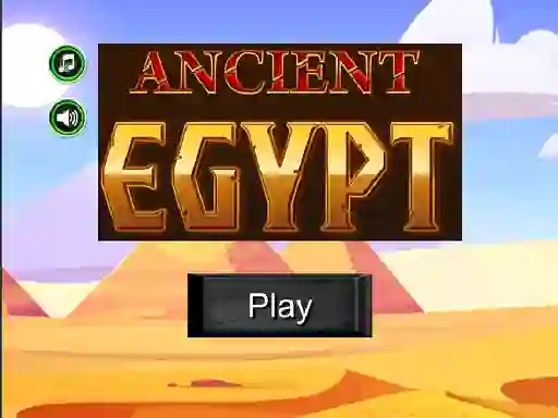 Peli Ancient Egypt verkossa