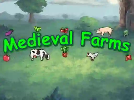 Peli Medieval Farms verkossa