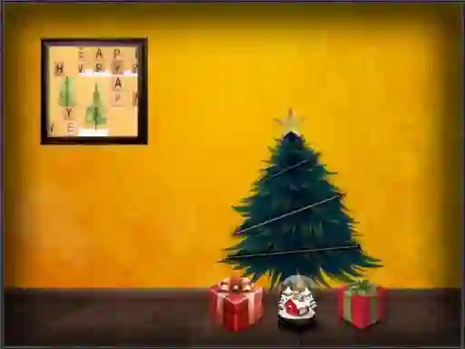 Peli Amgel New Year Room Escape 5 verkossa