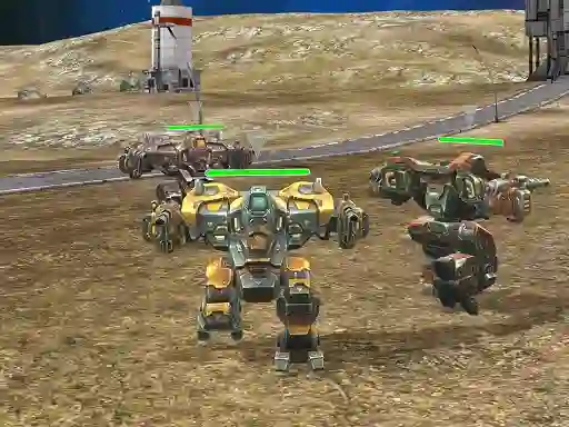 Peli War Robot Earth Survival verkossa
