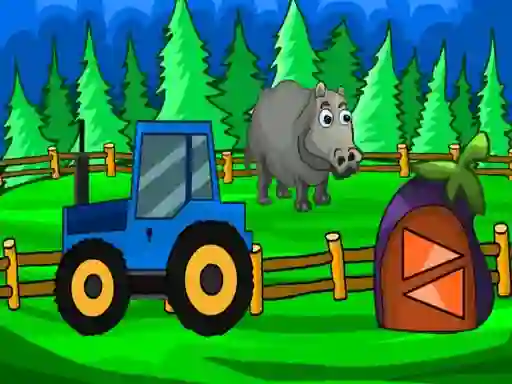 Peli Find The Tractor Key 3 verkossa